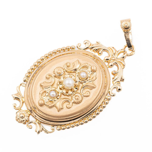 Pendentif Pendentif Or rose Perle 58 Facettes 2360859CN