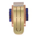 Vintage Vogue Clip Clip: Sapphires set in tricolor gold 58 Facettes 24046-0110