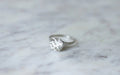 Art Deco Diamond Solitaire Ring 3.55 Cts 58 Facettes