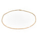 Necklace Choker Necklace Yellow gold 58 Facettes 1668006CN