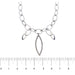 Necklace White gold diamond necklace 58 Facettes 8119