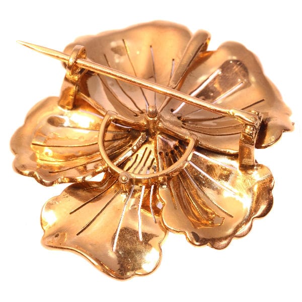 Broche Pendentif/broche en or 58 Facettes 18079-0202