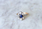Bague Bague Marguerite Belle Epoque saphir & diamants 58 Facettes