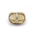 Bague 52 / Jaune / Or 750 Bague A&A Turner Citrine Diamants 58 Facettes 180255R