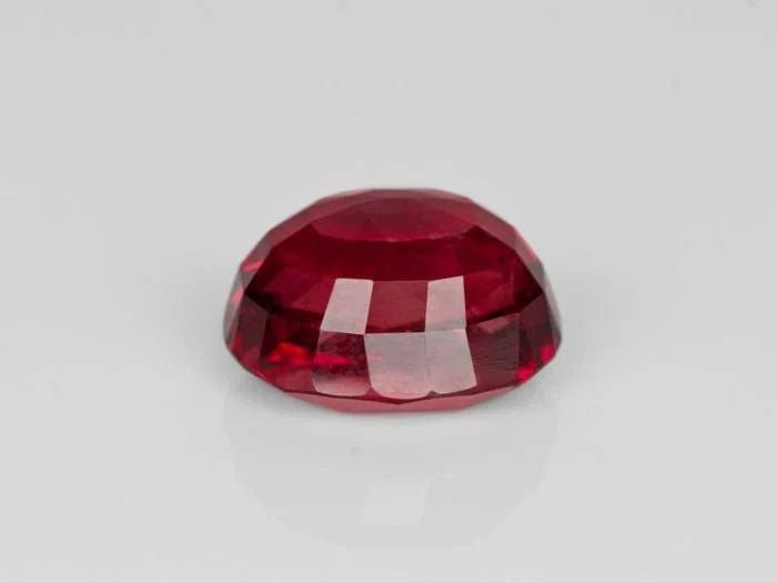 Gemstone Rubis SANG De PIGEON 1.01cts non chauffé non traité certificat IGI 58 Facettes 304