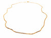 Necklace Cable link necklace Yellow gold 58 Facettes 1718080CN