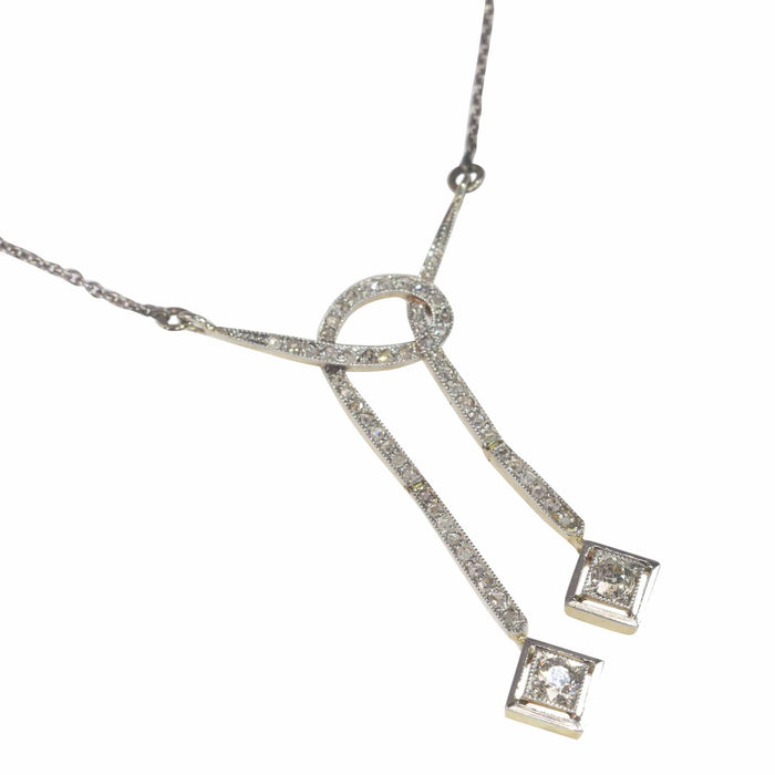 Collier Collier de diamants 58 Facettes 23075-0060