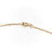 Necklace Cable link necklace Yellow gold 58 Facettes 1641743CN