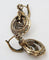 Boucles d'oreilles Vintage 8 karat gold and Diamond earrings 58 Facettes