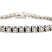Bracelet Bracelet rivière de diamants or blanc 14 58 Facettes