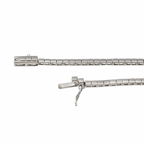 Collier Collier Rivière Or blanc Diamant 58 Facettes 2937884RV