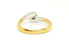 Bague 53 Bague Solitaire Or jaune Diamant 58 Facettes 730600CN