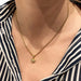 Necklace Cartier necklace, “Heart”, yellow gold, diamonds. 58 Facettes 30966