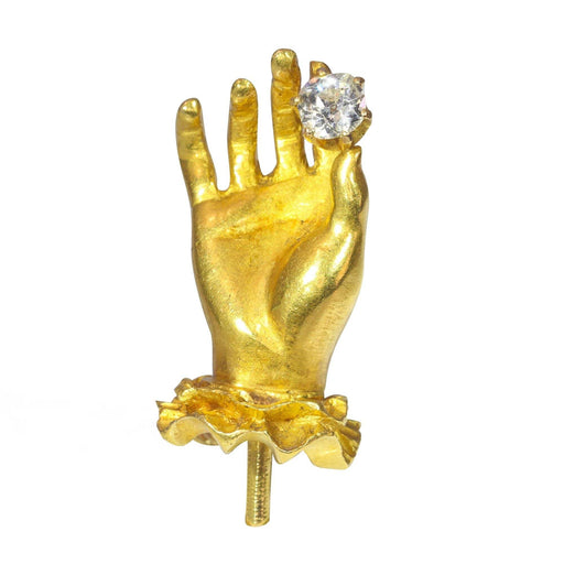 Broche Épingle de cravate en or jaune, diamant 58 Facettes 22112-0195