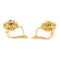 Boucles d'oreilles Boucles d'oreilles Dormeuses Or jaune Saphir 58 Facettes 2432022CN