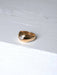Vintage pink gold and diamond bangle ring 58 Facettes