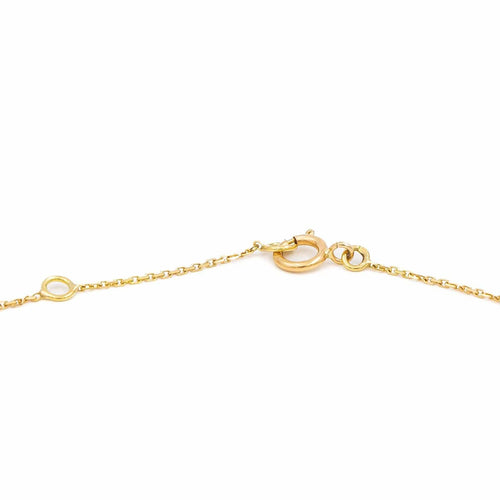 Collier Collier Transparence Or jaune 58 Facettes 578937RV