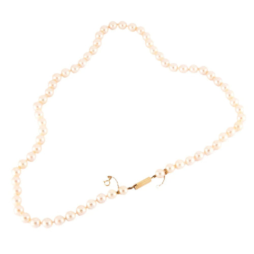 Collier COLLIER DE PERLES 58 Facettes BO/220012 RIV
