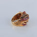 Ring 51 Ruby diamond ring yellow gold 58 Facettes