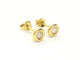 Boucles d'oreilles Boucles d'oreilles Or jaune Diamant 58 Facettes 579264RV