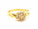 Bague 56 Bague Or jaune Diamant 58 Facettes 06346CD