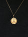 AUGIS pendant - Love medal "The essential" large model Yellow gold Ruby 58 Facettes J251