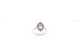 Ring 49 Ring White gold Diamond Ruby 58 Facettes 24936