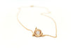 Collier Collier Or rose Diamant 58 Facettes 579115RV