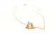 Collier Collier Or rose Diamant 58 Facettes 579115RV