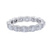 Ring 49 Alliance white gold and diamonds. 58 Facettes 32399