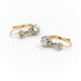 Earrings Sleeper Earrings Yellow Gold Diamond 58 Facettes 1969298CN