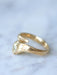 Ring Serpent ring old gold and diamond 58 Facettes