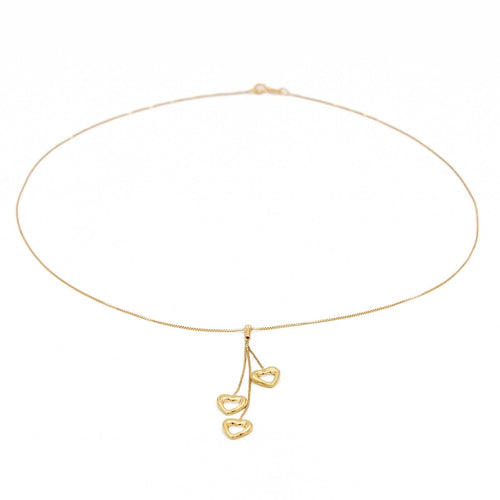 Collier Collier Or jaune 58 Facettes 2259965CN