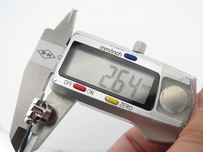 Bracelet bracelet FRED force 10 gm manille en or blanc 18k cable bleu 18cm 58 Facettes 253261