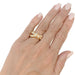 Ring 52 Chaumet ring, “Liens Séduction”, pink gold and diamonds. 58 Facettes 31661