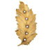 Brooch Mario Buccellati leaf gold and diamond brooch 58 Facettes