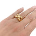 Ring 52 Cartier ring, "Margot, yellow gold. 58 Facettes 31438