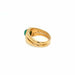 Ring 46 Vintage Bulgari Colombian emerald ring 1,37 carat 58 Facettes