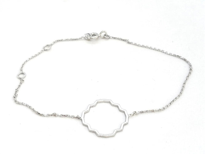 Bracelet Bracelet Transparence Or blanc 58 Facettes 578894RV