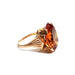 Bague Bague Cocktail citrine 58 Facettes 3026