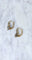 Boucles d'oreilles Dormeuses ancienne, diamants 58 Facettes