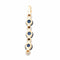 Pendentif Pendentif Or jaune Saphir 58 Facettes 2238745CN
