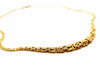 Necklace Royal mesh necklace Yellow gold 58 Facettes 1292144CN