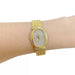 Vacheron Constantin yellow gold watch, diamonds. 58 Facettes 31367