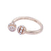 Ring 52 Piaget “Possession” ring, pink gold, diamonds. 58 Facettes 32703