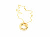 Collier Collier Chaîne + pendentif Or jaune 58 Facettes 775711CN