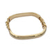 Bracelet Bracelet semi rigide or jaune. 58 Facettes 32154