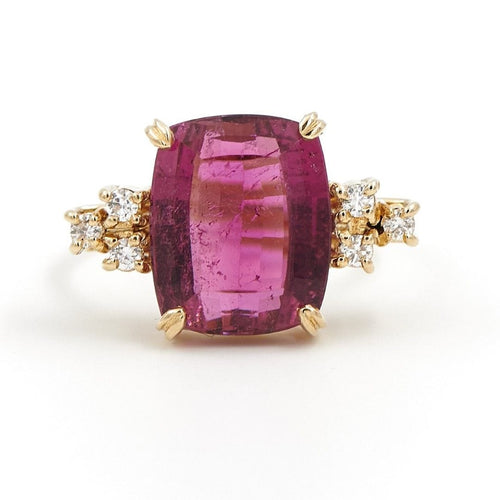 Bague 54 Bague Cocktail Or jaune Tourmaline 58 Facettes 1955907CN