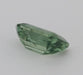 Gemstone Saphir vert 1.09cts non chauffé 58 Facettes 106