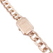 Chanel Watch, “Première Chain Gourmette”, pink gold, diamonds. 58 Facettes 33507